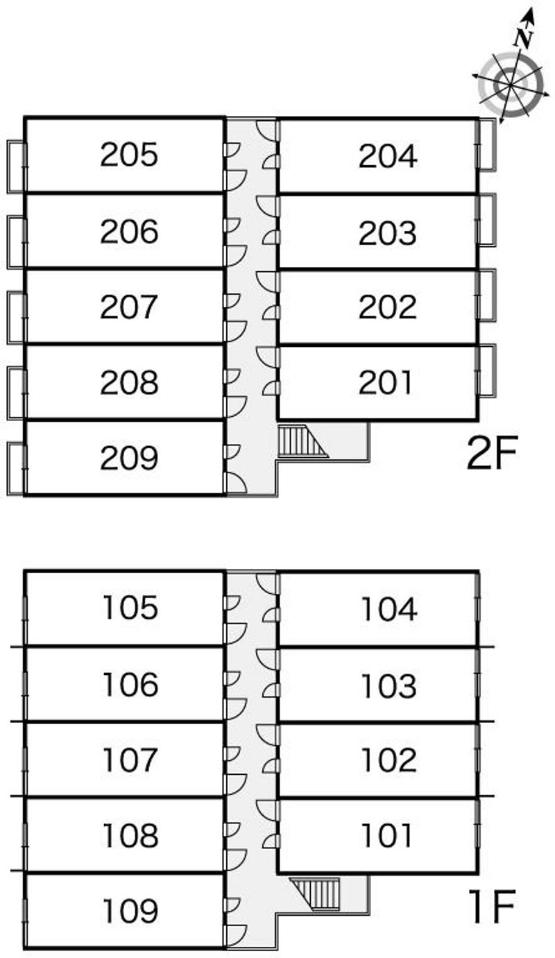 間取配置図