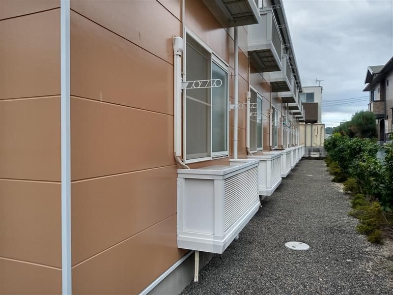 レオパレス京橋南 バルコニー