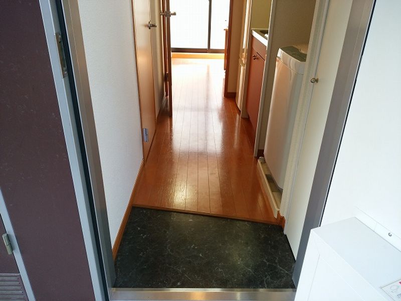 leopalace Yokota Residence Lối vào