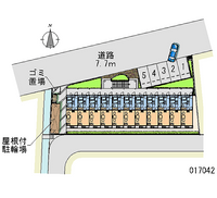 17042 Monthly parking lot