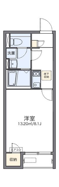 レオネクスト国府宮 間取り図