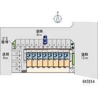 12814 Monthly parking lot