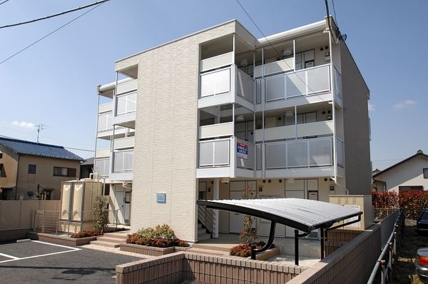 レオパレスバーディー 外観