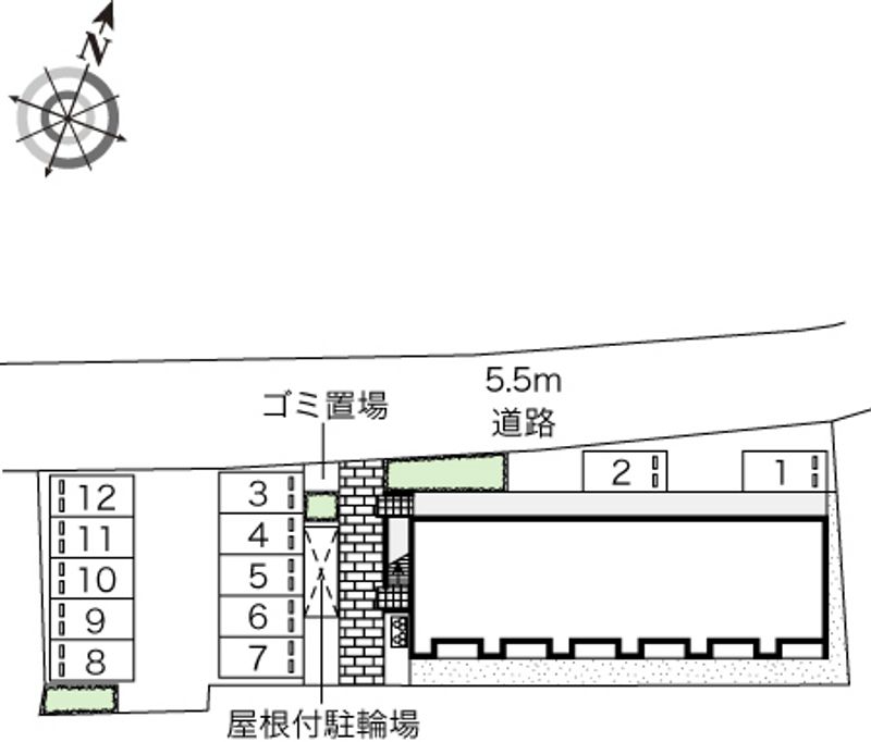 配置図