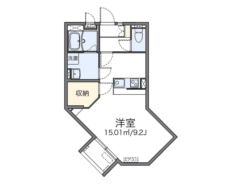 レオネクストムルティ 間取り