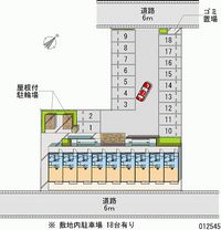 12545 Monthly parking lot