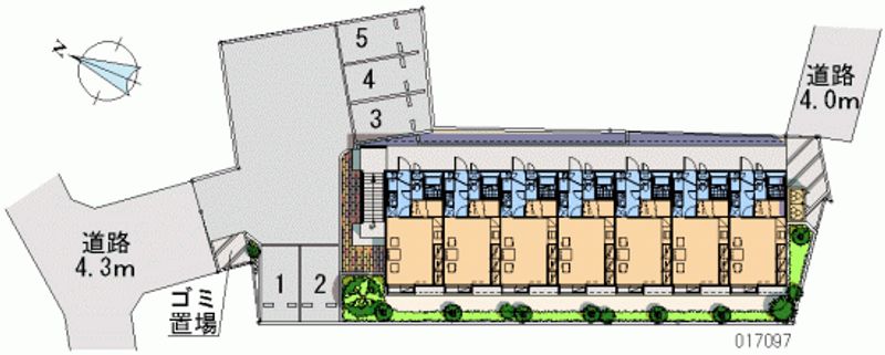 レオパレスＷｉｎｇＶａｌｌｅｙ 月極駐車場