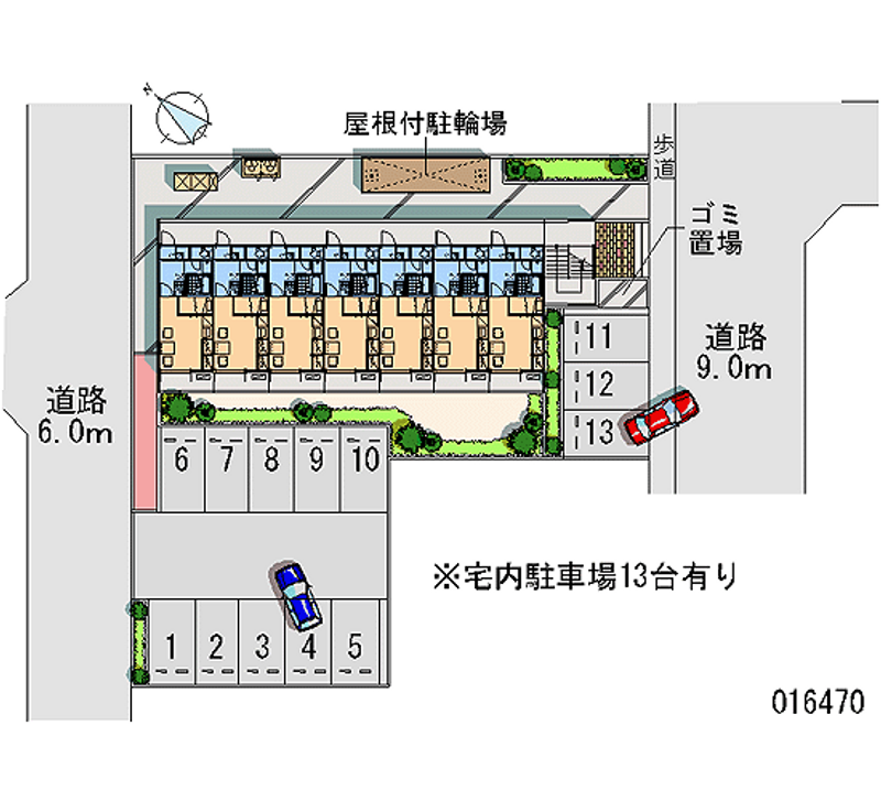 16470月租停车场