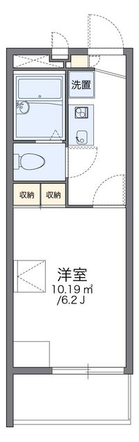 レオパレス龍庵 間取り図