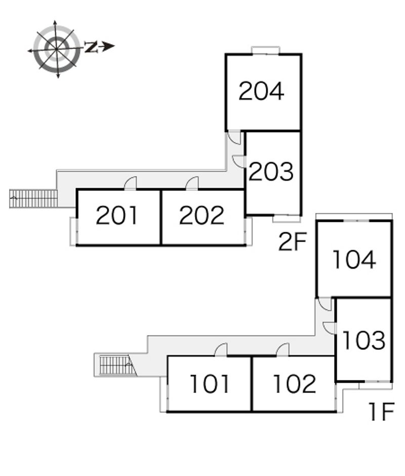 間取配置図