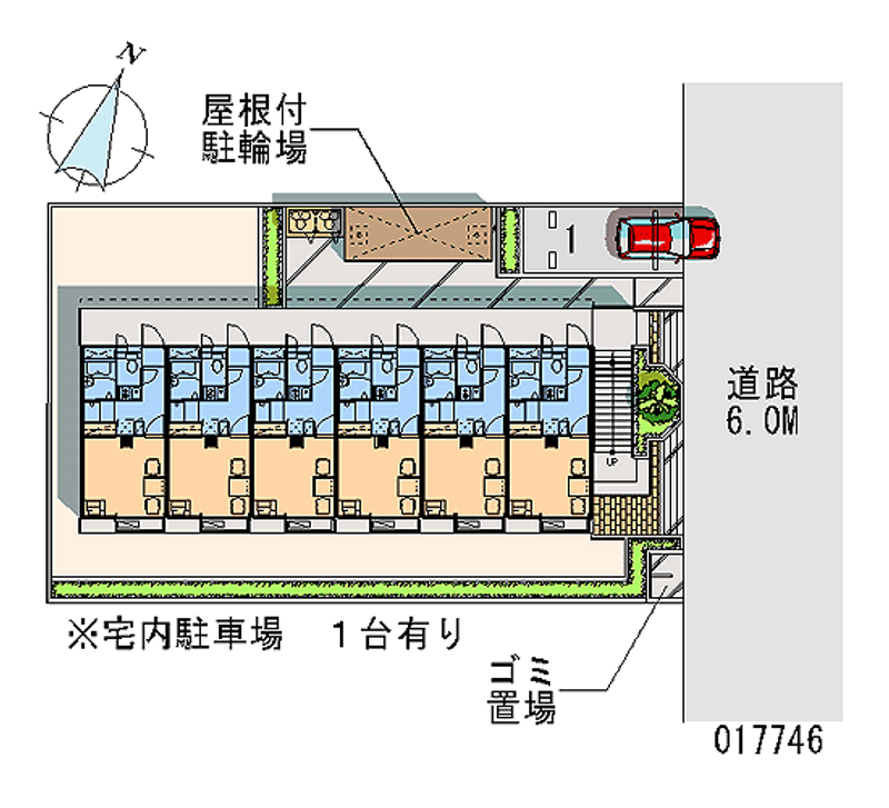 区画図