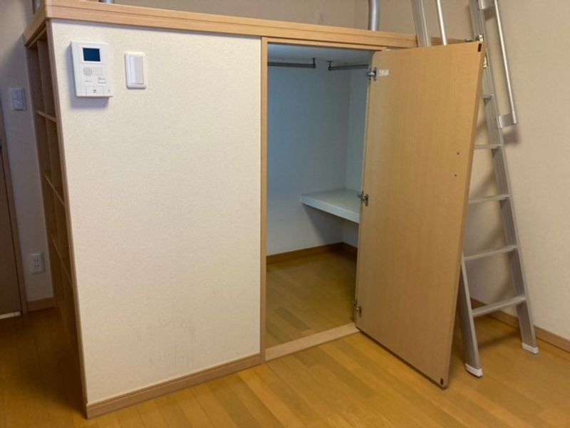 レオネクストＷＩＮ 収納
