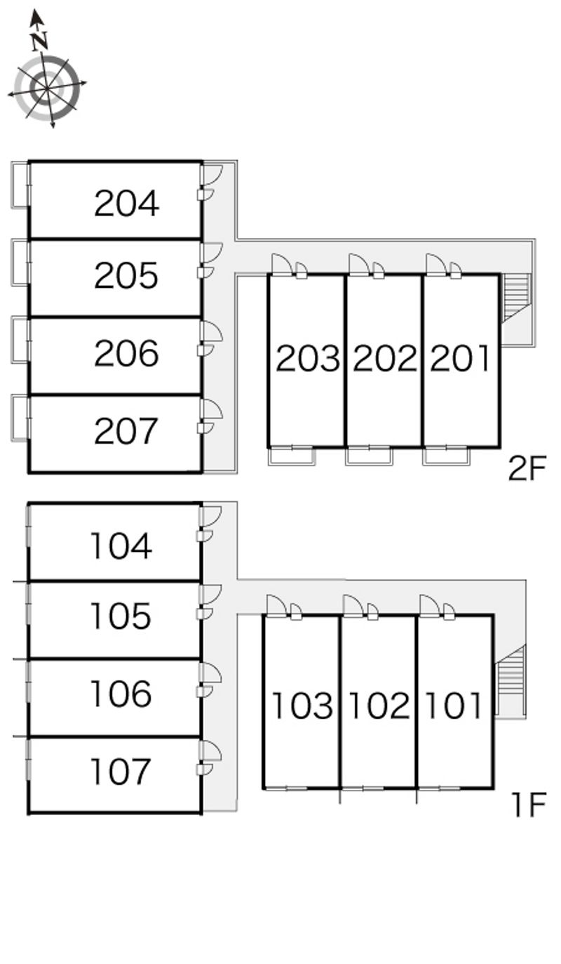 間取配置図