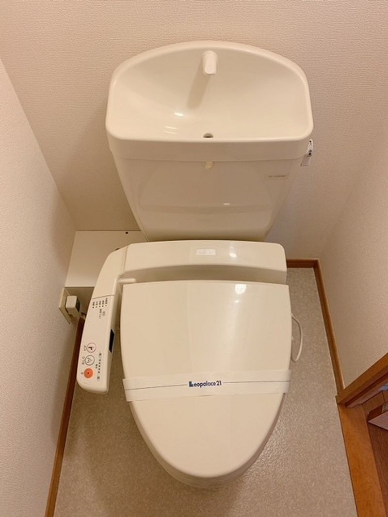 レオパレス甲子園高潮町Ⅱ トイレ