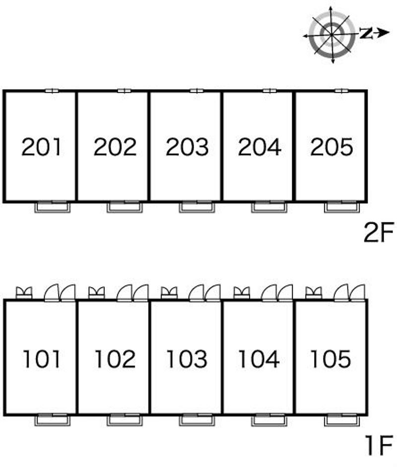 間取配置図