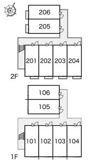 間取配置図