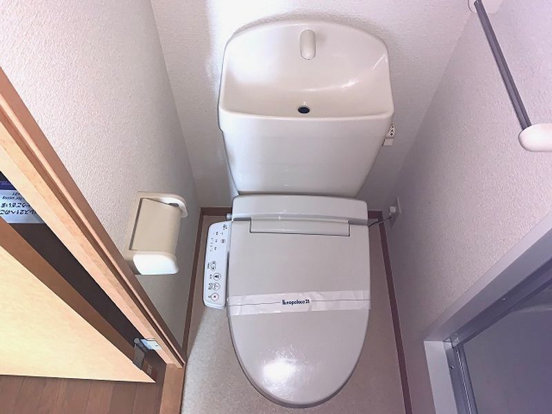 レオパレスエスポワール トイレ