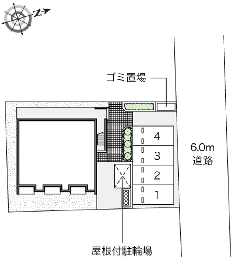 レオネクストダンデリオン東中央 配置図