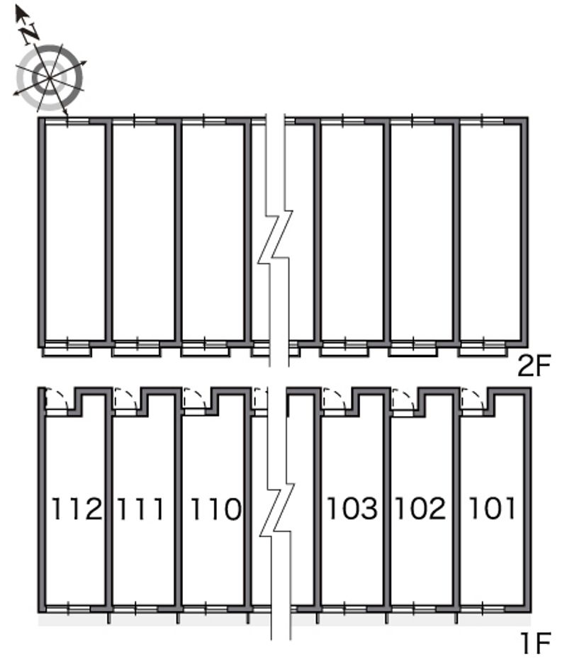 間取配置図