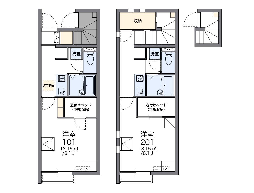 レオパレス21】レオネクストコンフォールハイツ（建物情報）