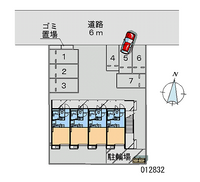 12832月租停车场