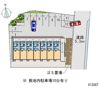 13087月租停车场