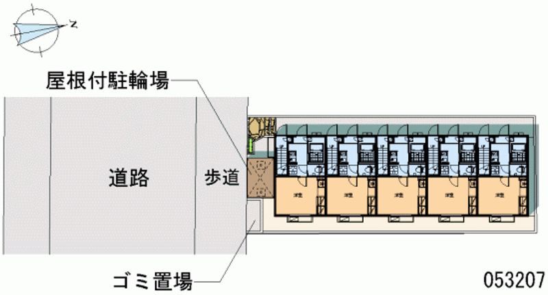 レオネクストスマイル 区画図