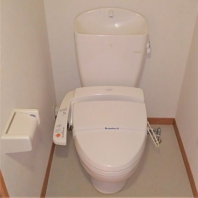 レオパレスアザレアヒルズ トイレ