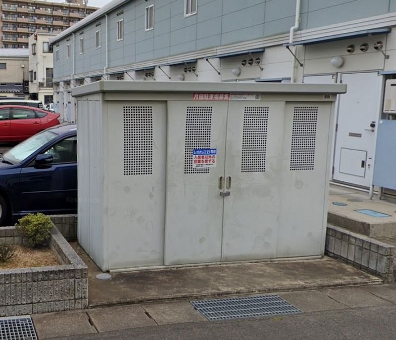 レオパレスポーラスターＢ 共用部分