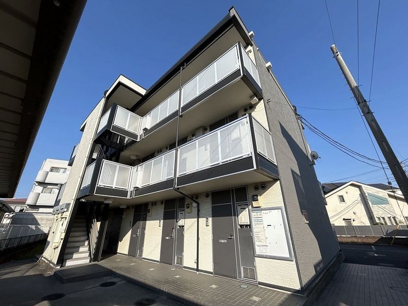 レオパレスリバーヴィレッジＭ 外観