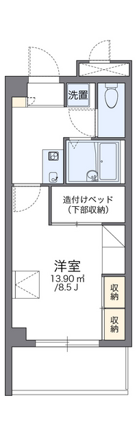 レオパレスＫ’ｓⅡ 間取り図