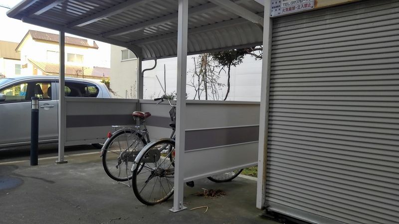 レオパレスグレイス 共用部分