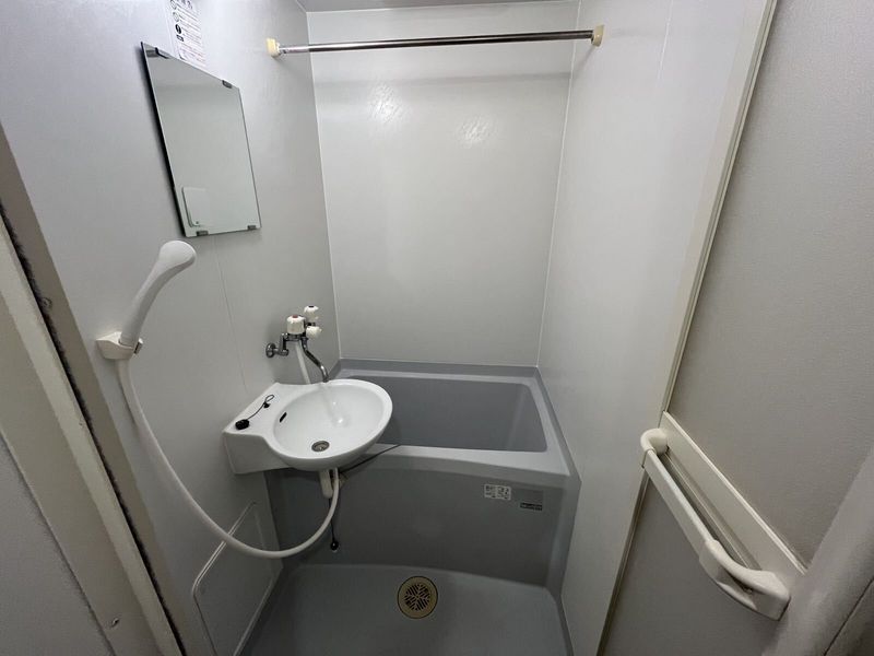 leopalace Eclair Matsuyama 浴室