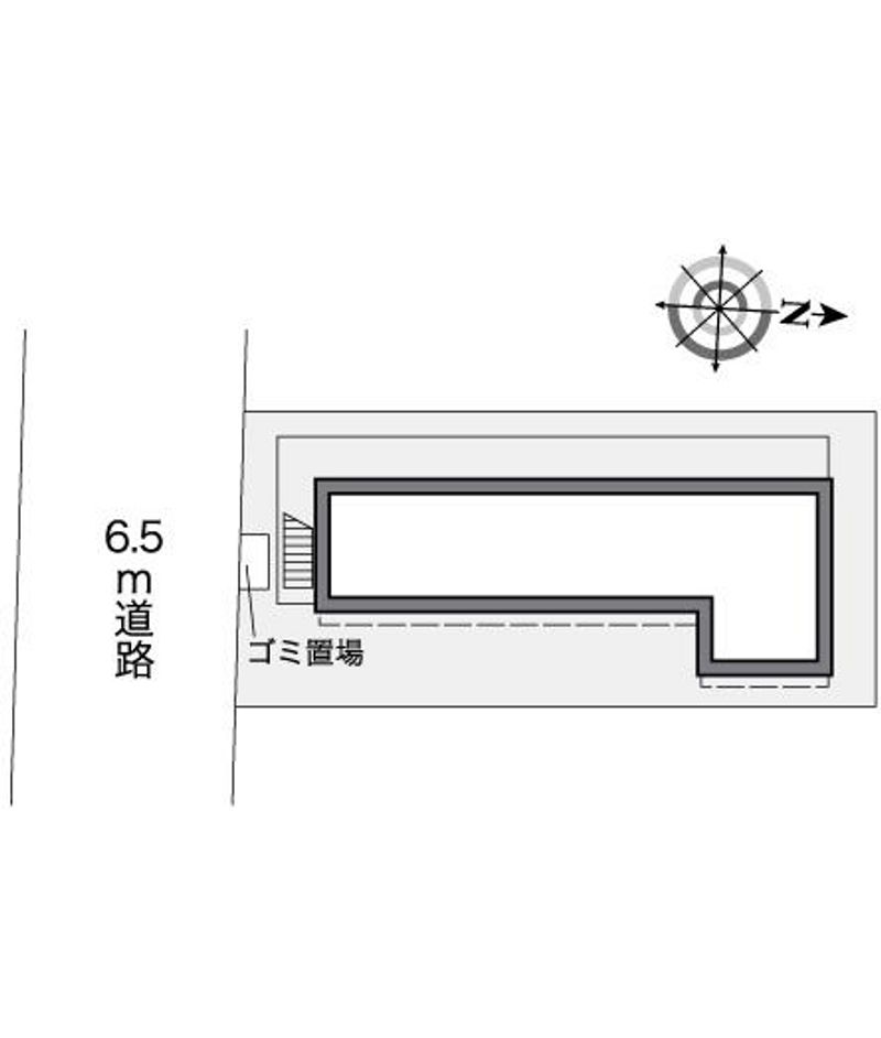 レオパレスカンナ 配置図