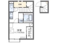 レオネクストブランシュ 間取り図