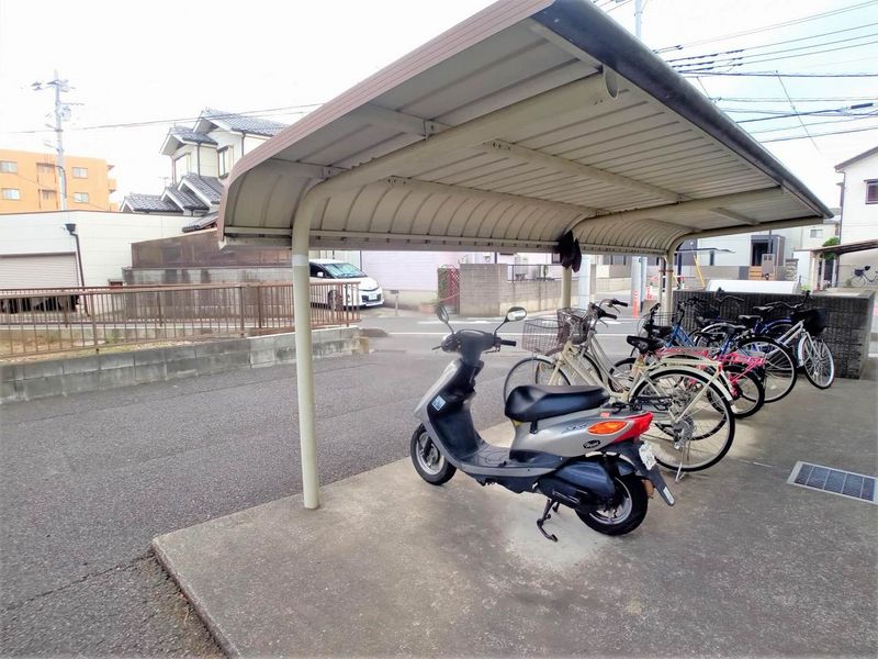 レオパレスヴィラ 共用部分