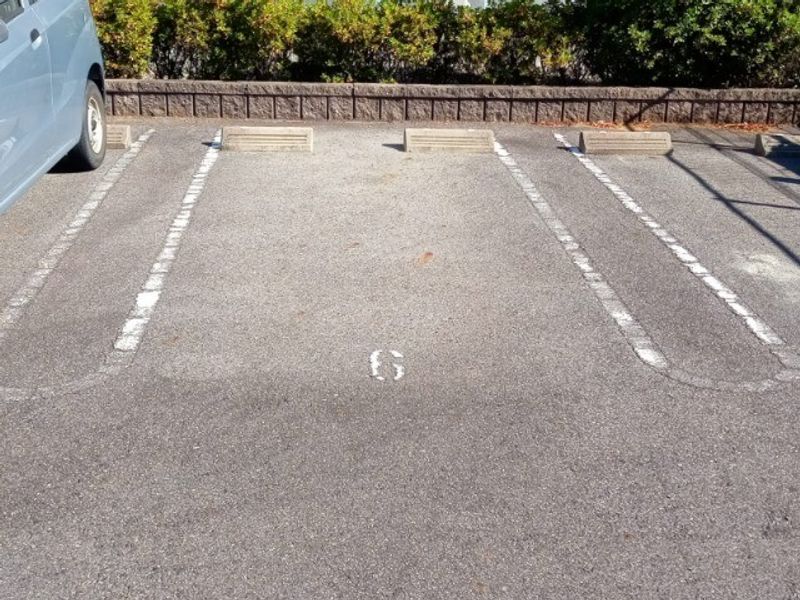 レオパレスニューセレッソ 駐車場
