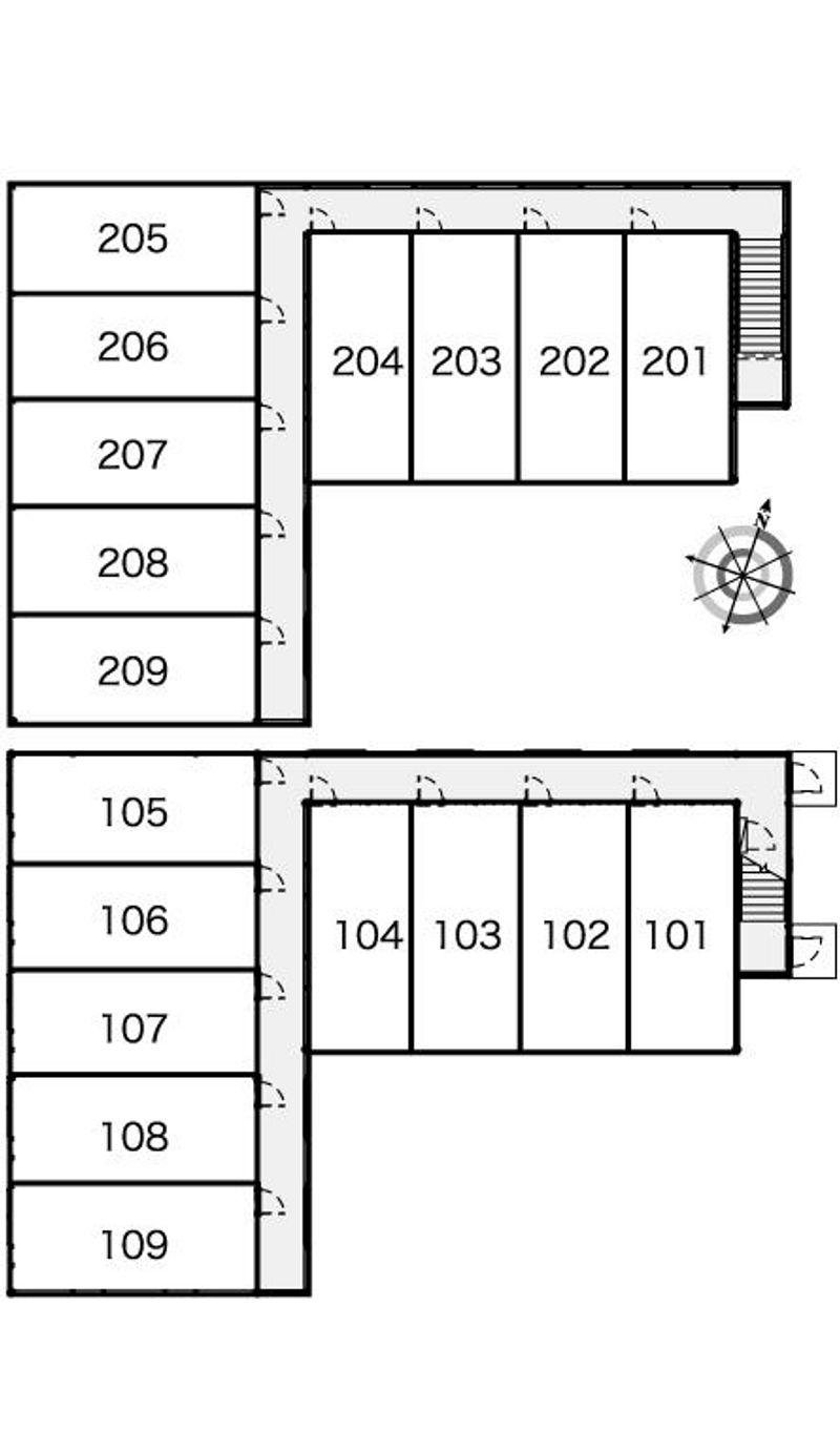 間取配置図