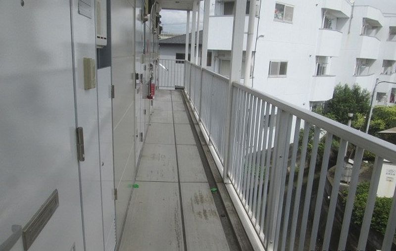 レオパレスリバー 共用部分
