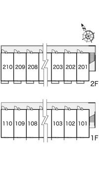 間取配置図