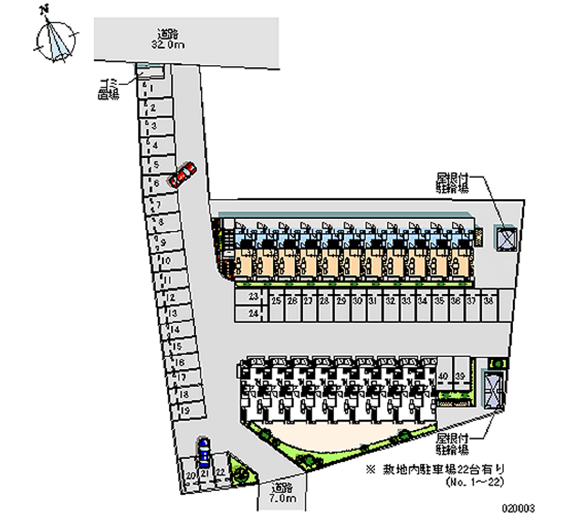 20003月租停车场