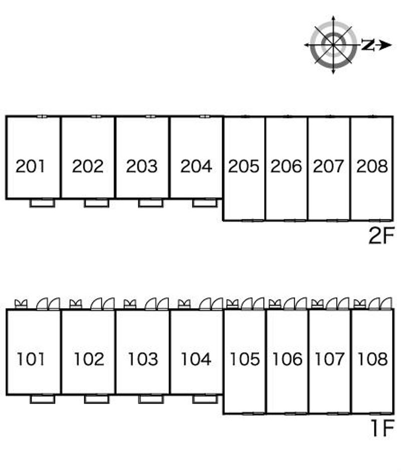 間取配置図