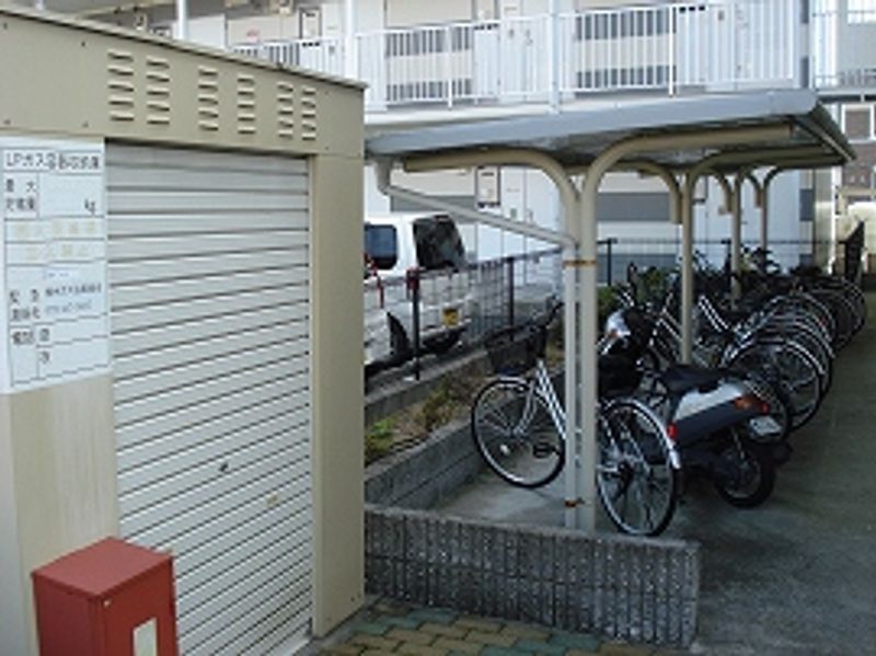 レオパレスベネチア館Ⅰ 共用部分