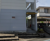 レオパレスカネマス エントランス