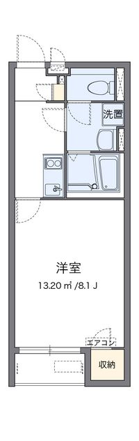 クレイノアベイユＮⅡ 間取り図