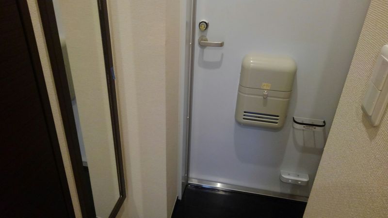 クレイノ南品川ハイツⅢ 玄関