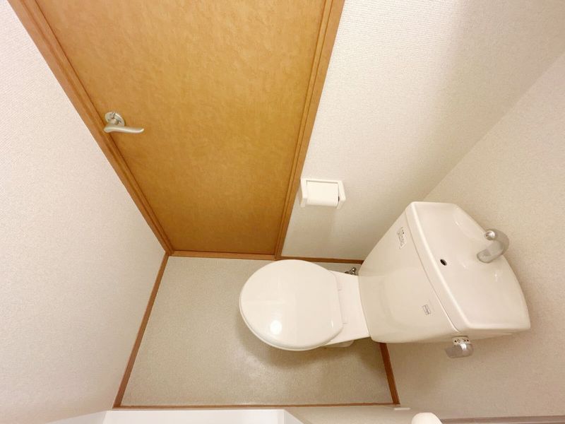 レオパレス柏屋 トイレ