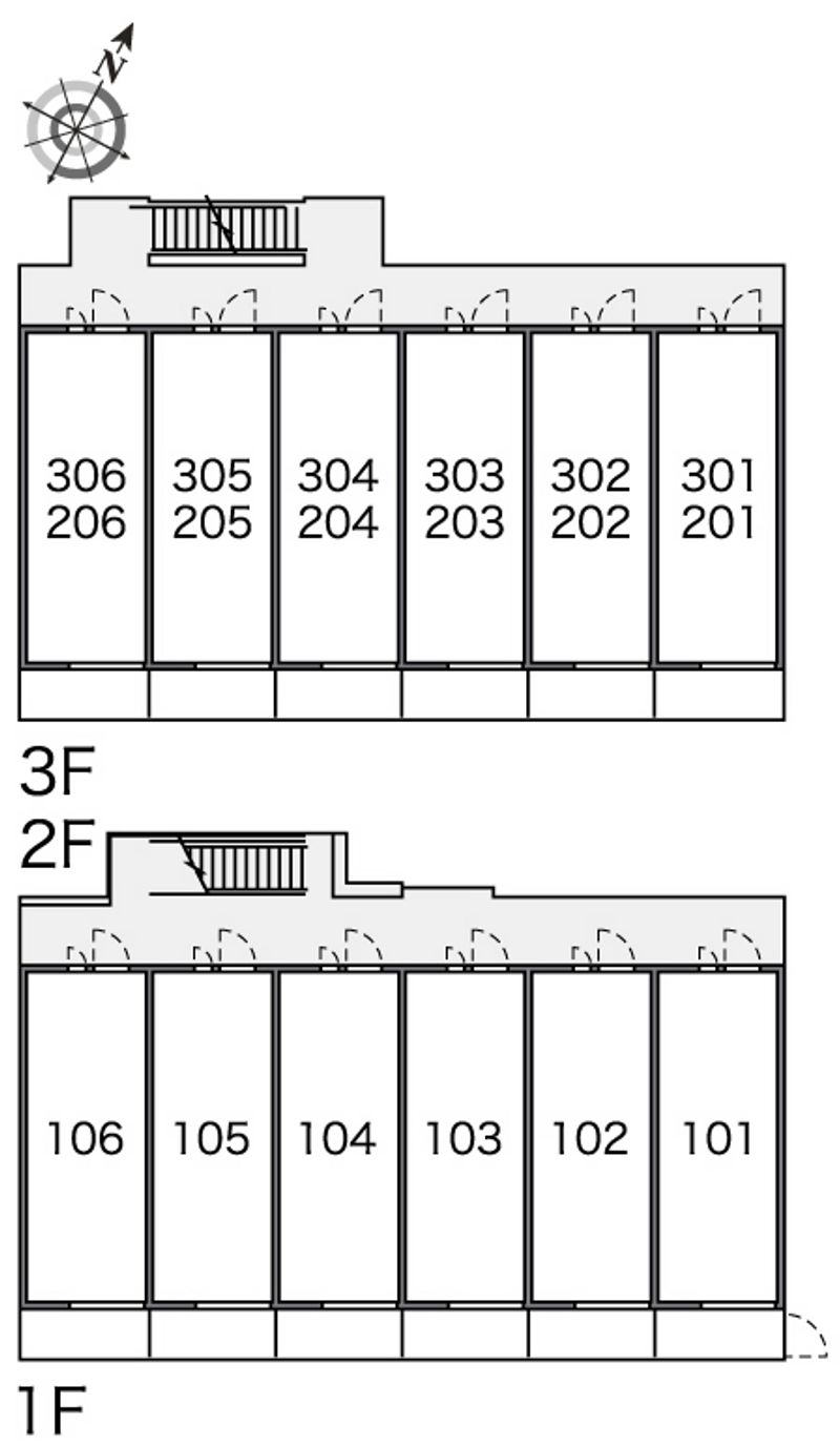 間取配置図