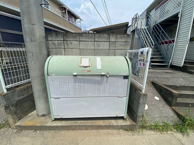 レオパレスボヌール 共用部分