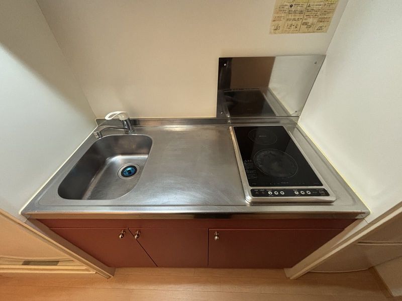 レオパレス鳴尾Ａ キッチン